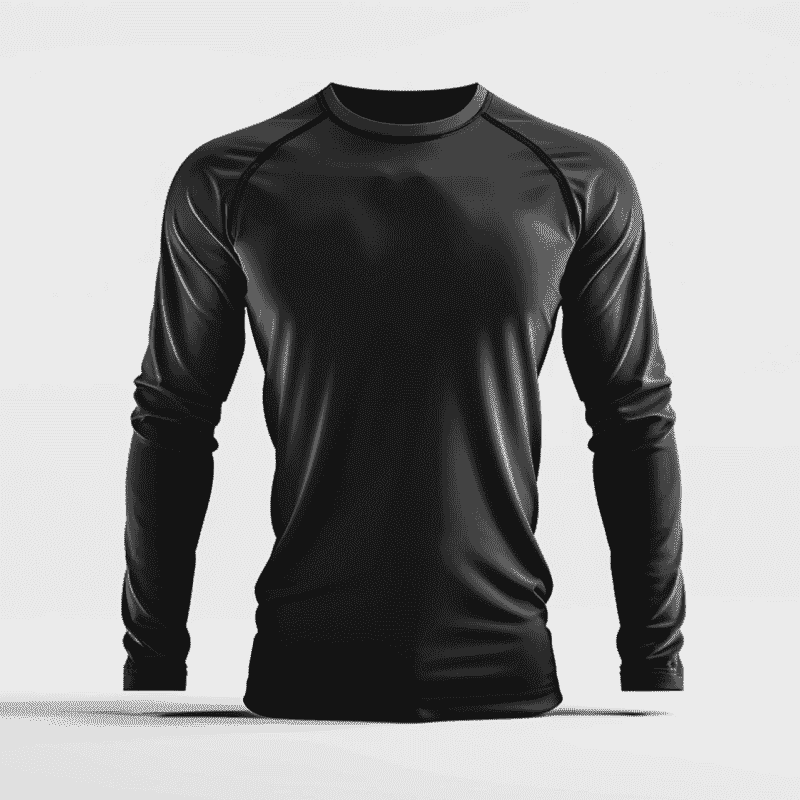 Men's Regular Fit Performance Sports Jersey for Active Wear and Everyday Comfort