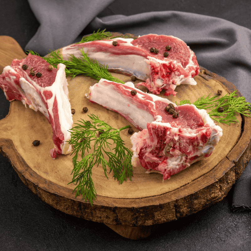 Tender, Fresh, and Flavorful Cuts Mutton