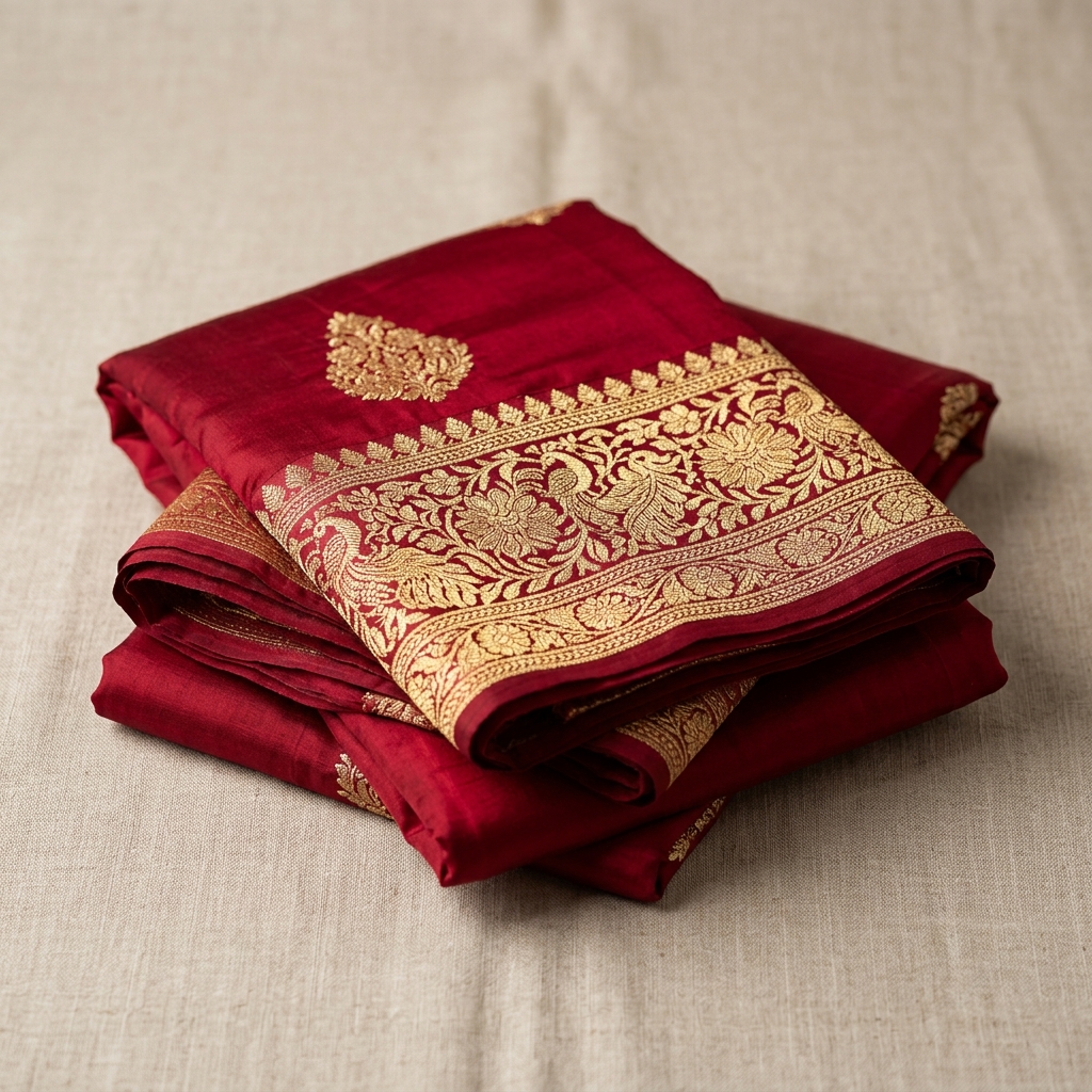 Luxurious Royal Silk Saree