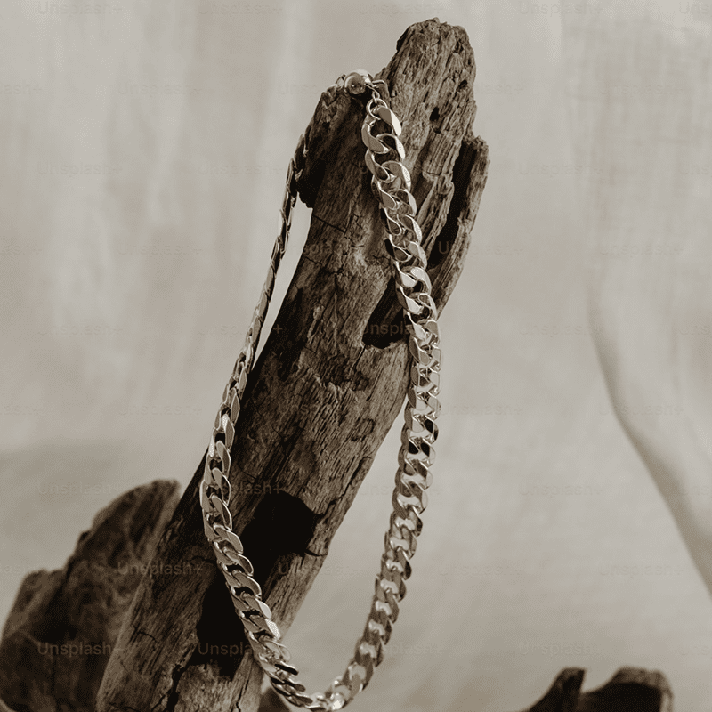 Silver Chain Necklace