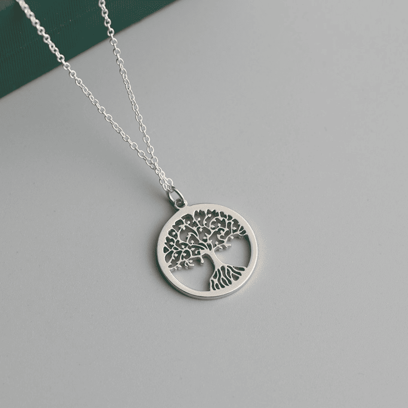Silver Chain Necklace